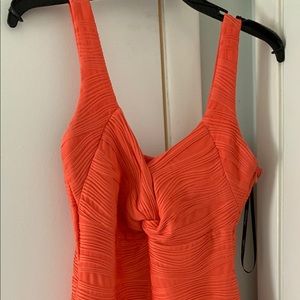 Guess peach dress